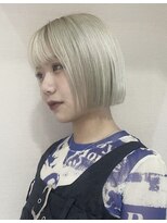 ポイントファイブバイソレイユ 藤沢店(.5 by SOLEIL)&nbsp;ハイトーン×ミニボブ