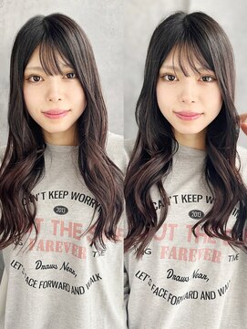 ラピス 銀座blue店(Lapis) 【新規限定★うねり・広がり改善】乾かす決まる上品カール[銀座]