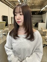 シアー(siar)&nbsp;ハッシュカット　フェイスレイヤー　ロングレイヤー