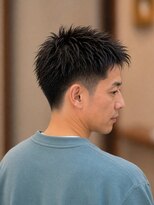 クロム(CHROM)&nbsp;メンズカット/30代40代50代/ビジネスマン/白髪染め
