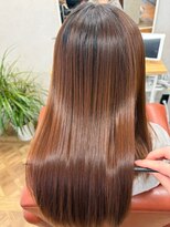マルクヘアケア(MALQ HAIR CARE) 絹髪ストレート×髪質改善