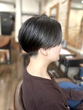 美容室ポール 西葛西店(PAUL)&nbsp;刈り上げショートハンサムショートベリーショート生え癖カバー