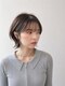 ヘアコレクション アンジュ(Hair collection Unge)の写真/大人女性似合わせカット◎AWARD受賞大人ショートが得意!骨格に合わせたこだわりカット★