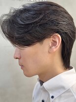 ニコトウキョウ 新宿(nico TOKYO)&nbsp;センターパートウルフショートネープ襟足あり