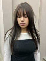 フェンヘアーアイス 中目黒(Fen.hair ici)&nbsp;大人ガーリー大人美人透明感髪質改善ニュアンスカラー