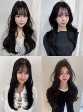 京都烏丸の美容室レイヤーカット特化サロン◎ロング~ボブスタイルまで☆韓国・海外・ナチュラルレイヤー
