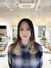 ルクール ヘアー プレジー(Le Coeur HAIR Plaisir) 吉原 里菜
