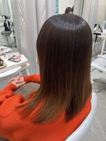 ギフト(Gift)&nbsp;美髪ミディアムヘア