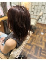 ジルフラン(JILL franc) ピンクベージュ6/25レイヤーカット
