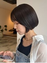 カフネ(cafne)&nbsp;あごラインミニボブ
