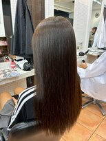 インパークス 町屋店(hair stage INPARKS)&nbsp;ストレートロング［町屋店］