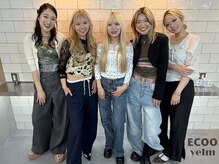 ハイトーン・ブリーチ特化のECOOyelm★人気スタイリスト紹介 [心斎橋/ハイトーン/ブリーチ/ケアブリーチ］