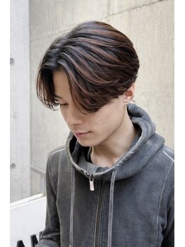 フレイム(FLAME)の写真/【学生のメンズに注目サロン☆FLAME】メンズのスペシャリストが在籍！学生生活をカッコ良くするならFLAMEへ