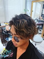 ラグズ 茅ヶ崎(LAGUZ) 大人の色気を引き出す♪外国人風ウェーブ×ハイライト