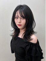 ロンドシェリ 仙台(Lond Cheri)&nbsp;髪質改善レイヤーカットハッシュカット縮毛矯正顔周り仙台