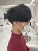 イフメンズサロン 柏(if men's salon)&nbsp;韓国風マッシュ×刈り上げ