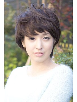 アース 熊本下通店(HAIR & MAKE EARTH) おもかるショート【EARTH熊本下通店】