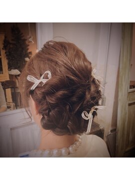 キミ(kimi) 【ｋｉｍｉ】斜めバング大人かわいいアレンジボブ重めスタイル