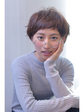 アグラン 梅田本店(a Gland) ショートマッシュ×クラシカル