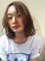 ジェナ(Jena)&nbsp;ナチュラルボブ　【Jena】　担当　堀川彩