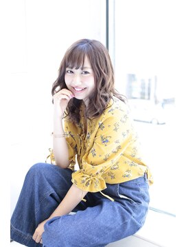 美容室 パルス 静岡鷹匠店(PALS) ナチュラルゆるふわスタイル