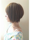 ナチュラル☆ショートボブ