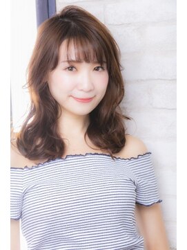 プライズ 錦糸町北口店(prize) 短め前髪でキュートなセミロング【錦糸町/錦糸町北口/錦糸町駅】