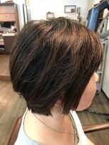 ケアルタイム(Curel time) 前下がり・マッシュ・ブロックのコンビネーヨンボブ