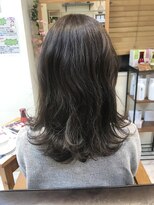 美容室 パルス 静岡鷹匠店(PALS)&nbsp;春カラー☆柔らかフォギーベージュ