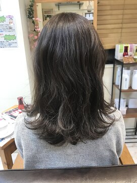 美容室 パルス 静岡鷹匠店(PALS) 春カラー☆柔らかフォギーベージュ