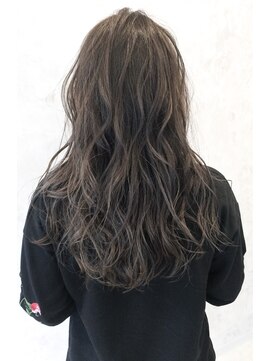 パルフェ ヘアー バイ オーク 九大学研都市(parfait hair byOAK) アッシュグレージュ