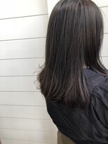 ネオリーブ アンド 渋谷店(Neolive &)&nbsp;【Neolive & 渋谷店】暗髪透明感モノトーングレーカラー