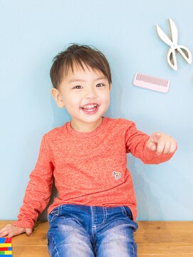 フォトスタジオ アンド ヘアメイク ニコメルシー(photo studio hair make nico merci) nico merci  ★ キッズカット　男の子 vol, 10