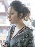 【SUN】クラシカルパーティーヘアアレンジ◎スポンテニアス