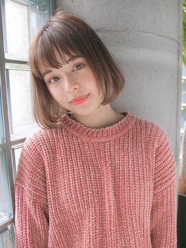 リリアン 青山(relian) 王道!ワンカールボブ☆