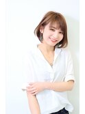 シースルーボブ