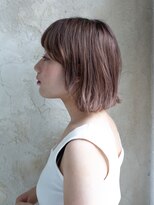 ラ ソール ヘア(La sol HAIR)&nbsp;外はね外人カラー