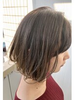 ヘアスタジオニコ(hair studio nico...) ハイライトバレイヤージュ
