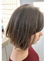 ヘアスタジオニコ(hair studio nico...) ハイライトバレイヤージュ