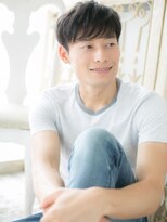 モッズ ヘア 福岡姪浜店(mod's hair)&nbsp;*mod's姪浜*…好感度☆くせ毛風パーマのソフトツーブロックc