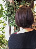 【Jacob HAIRDESIGN】カシスブラウン