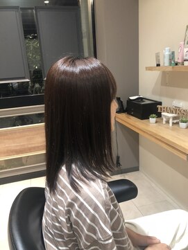 ヘア リミックス ダブル(hair remix W) 縮毛矯正ストレート