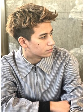 ロビー 表参道(ROBBY) 大人のアップバング☆メンズショート