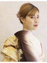 キャンバス(CANVAS)&nbsp;成人式のヘアセットと着付け