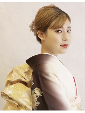 キャンバス(CANVAS) 成人式のヘアセットと着付け