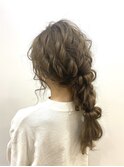 編み込みスタイル☆三つ編み/ツイスト/結婚式/二次会