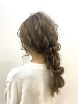 ビスコヘアー(BISCO hair) 編み込みスタイル☆三つ編み/ツイスト/結婚式/二次会