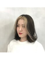エイト ヘアサロン 渋谷本店(EIGHT)&nbsp;ホワイトブロンドtt52
