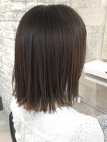 グロウ 上野御徒町(grow)&nbsp;耳かけ/フォギーベージュ/マッシュウルフ/外ハネ[上野/御徒町]