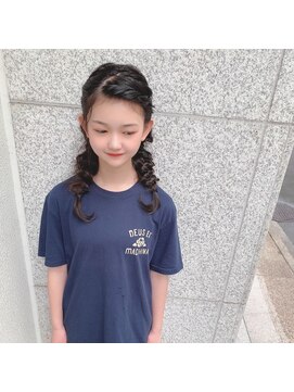 トゥエンティ ファイブ(TWENTY FIVE) おさげちゃんアレンジ/名定